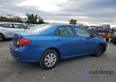 2010 Toyota Corolla Base из США, поврежденный, VIN 2T1BU4EE5AC377813